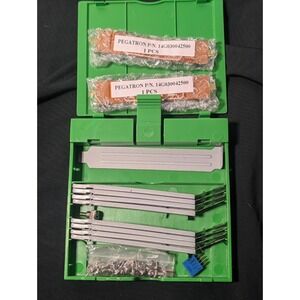 New NOS Pegatron Industrial PC Hardware Kit 14G030042500 Cables Brackets USB